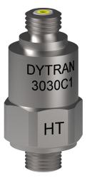 DYTRAN高溫、充電模式加速度計(jì)3030C1