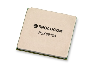 Broadcom PEX89104：104通道、52端口的PCIe Gen 5.0高速交換機(jī)IC