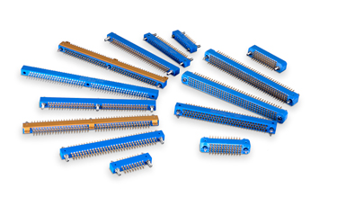 Hypertronics55302PCB板連接器(KA、KNB、KNC、KND、HPD、HPF系列)